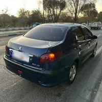 پژو 206sd تیپ 3  صندوق دار مدل 1388 سالم، بالوازم