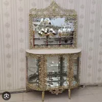 میزبار برنز با طراحی خاص (برنز رمانتیک)|صنایع دستی و سایر لوازم تزئینی|کرمانشاه, |دیوار