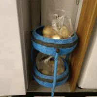 جای پیاز و سیب زمینی