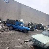 ضایعات آهن کارتون گتاب در محل شما