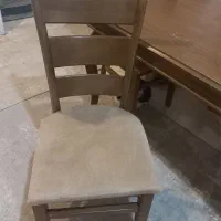 میزناهارخوری ۴ نفره بلوطی|میز و صندلی غذاخوری|تهران, امیریه|دیوار