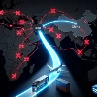 واردات چین و اروپا / مسیرهای جایگزین امن