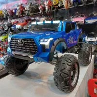 ماشین شارژی و موتور Hilux چکی«فروشگاه خانه دوچرخه»|اسباب‌بازی بچه|سیرجان, |دیوار