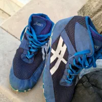 کفش کشتی اسیکس درجه یک|کیف، کفش، کمربند|قهدریجان, |دیوار