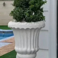 تندیس سبز گلدان آبنما کبابپز بتنی|مصالح و تجهیزات ساختمان|تهران, جوانمردان (اندیشه)|دیوار