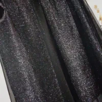 مانتو نو زیبا پارچه لمه درخشان