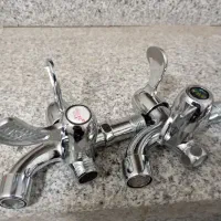 شیر دو حالته حمام برنجی جنس فوقالعاده نونو|لوازم حمام|مشهد, نظام دوست|دیوار