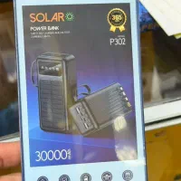 پاور بانک خورشیدی 30هزار Lovesn مدل p302