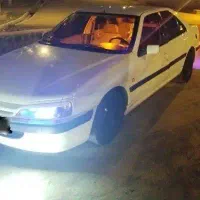 پژو پارس مدل 90 دوگانه شرکت