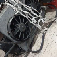 کولر مینی بوس کامیونت اسکانیا رینگ و لاستیک اتوبوس