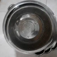 ۳عددآبکش استیل در حدنو