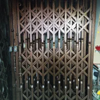 حفاظ درب اکاردونی آکاردونی نرده اکاردون واحد|مصالح و تجهیزات ساختمان|قدس, شهر‌قدس|دیوار