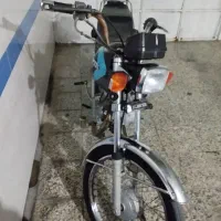 موتورسیکلت آمجد 93مدارک کامل