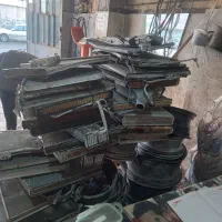 خریدوفروش انواع ضایعات و آهن‌آلات و فلزات‌رنگی