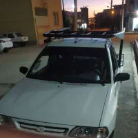 با سلام.پراید بار مدل ۱۴۰۳ با راننده آماده به کار.