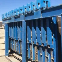 قالب باتری جهت دیوار پیش ساخته امنیتی