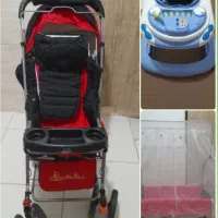 کالسکه روروعک و گهواره