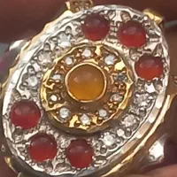 انگشتر فوق کلکسیونی جواهری