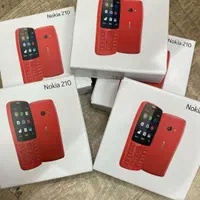 گوشی ساده نوکیا مدل ۲۱۰/پلمپ/دوسیم/رجیسترشده|موبایل|ارومیه, |دیوار