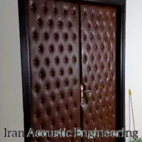 عایق صوتی ، آکوستیک و لمسه  درب صداگیری ۸۰٪ تضمینی