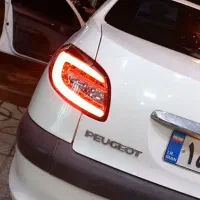 چراغ عقب و جلو ۲۰۷