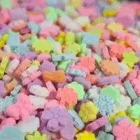 باسلام قند فانتزی  خوشمزه و خوش رنگ در طعم مختلف