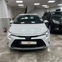 تویوتا لوین خشک