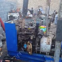 موتور پرکنز  ژنراتورسه سیلندر با دینام جوش