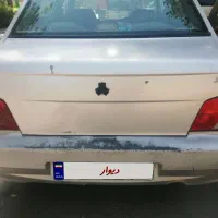 پراید 132 نقره‌ای