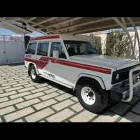 نیسان پاترول مدل ۷۴ بیرنگ