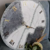 ساعت دیواری رزینی|ساعت دیواری و تزئینی|سبزوار, هویزه|دیوار