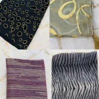 تعدادی شال مجلسی