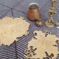 ظروف مسی|ظروف سرو و پذیرایی|اصفهان, دارک|دیوار