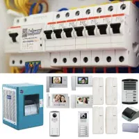 برقکاری وبرقکشی نصب تعمیرانواع آیفون وسرویس کولر..
