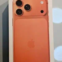 ایفون ۱۷ پرومکس نارنجی 256 zaa not