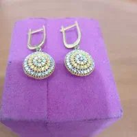 گوشواره طلا|جواهرات|تبریز, |دیوار