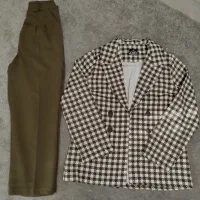 فروش مانتو شلوار نو