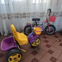 دوچرخه ۱۲ وسه چرخ نو|دوچرخه، اسکیت، اسکوتر|شیروان (خراسان), |دیوار