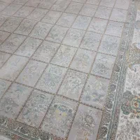 دوتخته فرش ۹متری ۱۲۰۰شانه خشتی مناسب جهیزیه