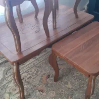 میز عسلی جلو مبلی