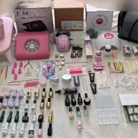 وسایل کاشت ناخن یووی سوهان لاکژل اورجینال