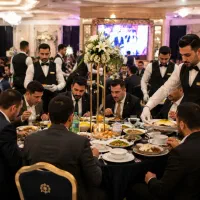 نیروی پذیرایی و مهماندار حرفه‌ای برای انواع مراسم