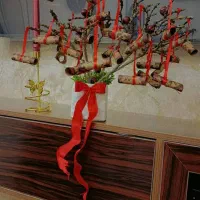 درختچه فال شب یلدا