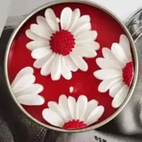 شمع بابونه معطر