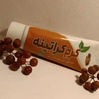 کرم کراتینه طبیعی مو با پایه موم عسل و ارگان