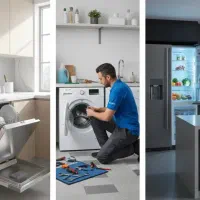 نمایندگی تعمیرات یخچال و لباسشویی وکولر...در منزل