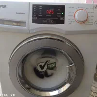 لباسشویی ۷ک تمام اتوماتیک اسنوا