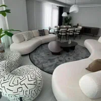 مبل سوفیا ۱۱نفره (پینترستی)|مبلمان خانگی و میز عسلی|اهواز, گلستان|دیوار