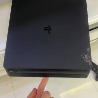 ps4 slim 1tb دو دسته