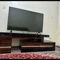 میزتلوزیون متحرک های گلاس